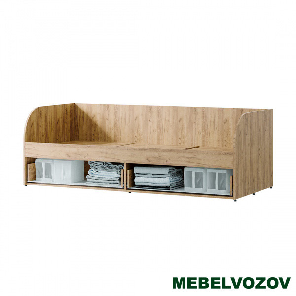 Кровать с ящиками "Тренд" КР-01 детальное изображение от магазина mebelvozov.ru в Нижнем Новгороде