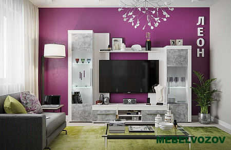 Гостиная Леон. Комплект 1 от Mebelvozov в Нижнем Новгороде