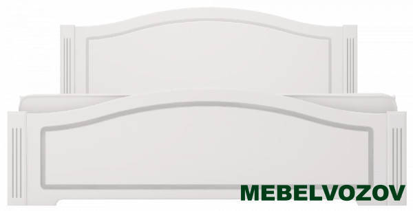 Кровать 33 "Виктория" 120*200 см с латами, без матраса от магазина Мебельвозов в Нижнем Новгороде
