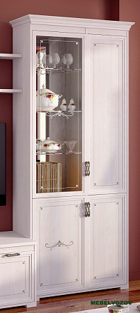 Шкаф для книг Афродита 10 от компании Мебельвозов