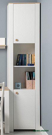 Джастин Шкаф торцевой 16.306 от компании Мебельвозов в Нижнем Новгороде