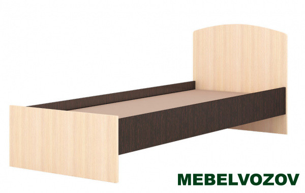 Кровать 0,8 без матраса Ненси-1 детальное изображение от магазина mebelvozov.ru в Нижнем Новгороде