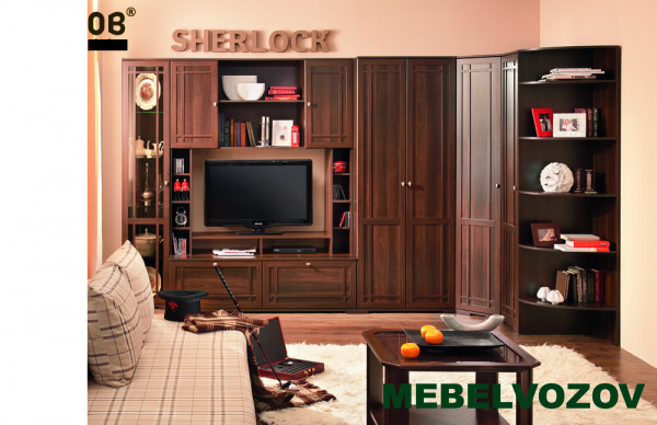 Модульная гостиная «Sherlock» Шерлок. Комплектация 3 от Mebelvozov в Нижнем Новгороде