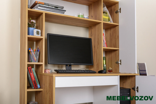 Стол компьютерный Комфорт 12.71 от магазина Мебельвозов в Нижнем Новгороде