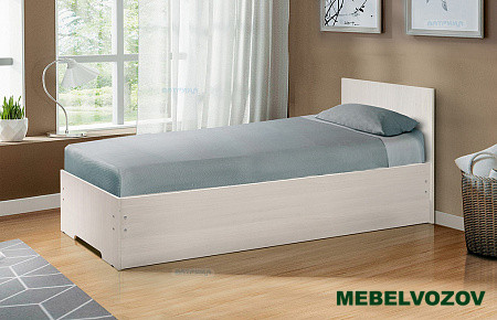 Кровать на уголках №4 900 от магазина Мебельвозов в Нижнем Новгороде