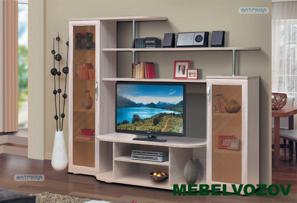 Гостиная Грация 4.1 от интернет магазина Mebelvozov в Нижнем Новгороде