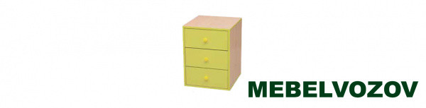 Тумба выкатная Юниор-11 детальное изображение от магазина mebelvozov.ru в Нижнем Новгороде