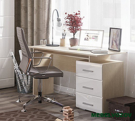 Стол письменный Симба детальное изображение от магазина mebelvozov.ru в Нижнем Новгороде