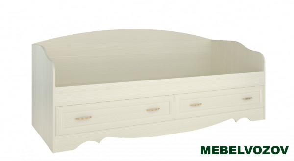 Кровать-тахта Латте 74-01 детальное изображение от магазина mebelvozov.ru в Нижнем Новгороде