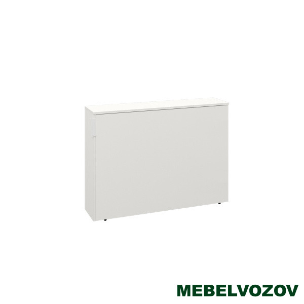 Марвэл Тумба выкатная 16.159 (Белый PE шагрень) детальное изображение от магазина mebelvozov.ru в Нижнем Новгороде