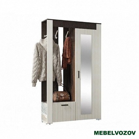 Прихожая "Франк" Венге/Лоредо от магазина Мебельвозов в Нижнем Новгороде