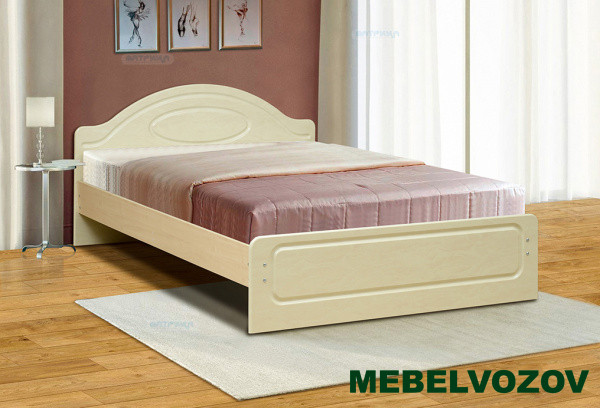 Кровать "Венеция 1" 1600 МДФ матовый от магазина Мебельвозов в Нижнем Новгороде