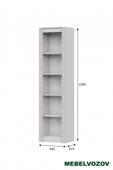 "Гамма 20" Пенал глухой Серия №4 от компании Мебельвозов в Нижнем Новгороде