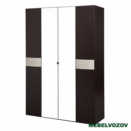  Шкаф с зеркалом  Амели 555 (Венге) от компании Мебельвозов в Нижнем Новгороде