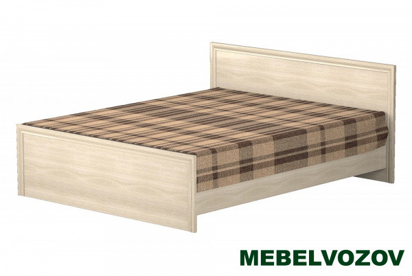 Кровать двухспальная "Гармония" 1,6 с МДФ настилом от магазина Мебельвозов в Нижнем Новгороде