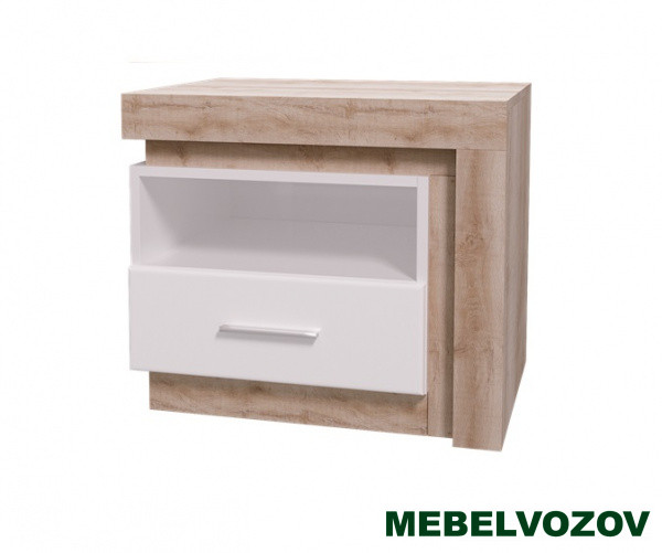 Тумба прикроватная Люмен №19 от магазина Мебельвозов в Нижнем Новгороде