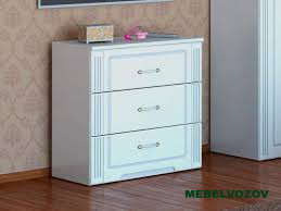 комод 03 "Виктория" детальное изображение от магазина mebelvozov.ru в Нижнем Новгороде