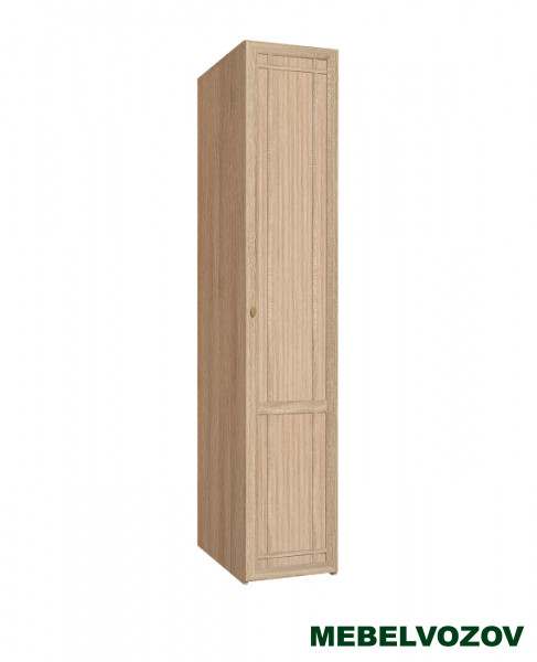  Шкаф-пенал для белья Sherlock611(Дуб Сонома) Правый от компании Мебельвозов в Нижнем Новгороде