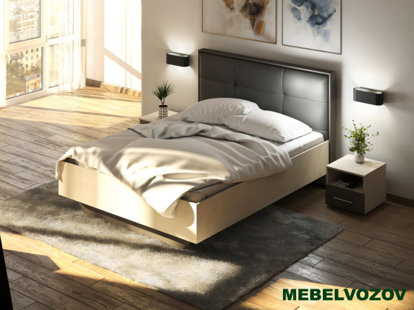 фото Кровать Бруно 73 с ортопедическим основанием от магазина Мебельвозов в Нижнем Новгороде Кровать Бруно 73 с ортопедическим основанием от магазина Мебельвозов в Нижнем Новгороде