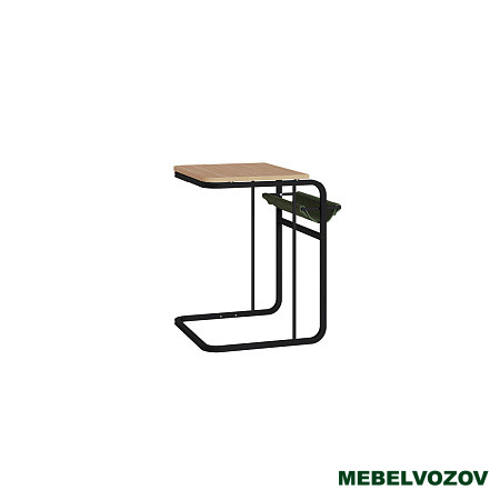 Марвэл Стол журнальный 12.122 (Плэйн, EPIC 70 MOSS, Черный) от Mebelvozov в Нижнем Новгороде