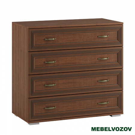 Комод ЛК-20 Ливорно (орех донской) от магазина Мебельвозов в Нижнем Новгороде