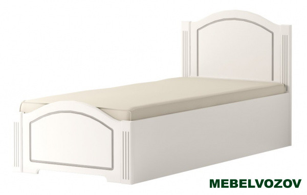 Кровать «Виктория» 20 900 мм с латами детальное изображение от магазина mebelvozov.ru в Нижнем Новгороде