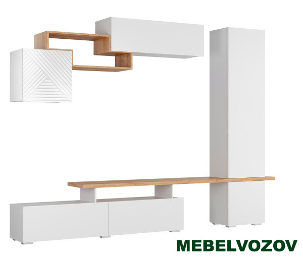 SkyFree Стенка НМ-001 от интернет магазина Mebelvozov в Нижнем Новгороде