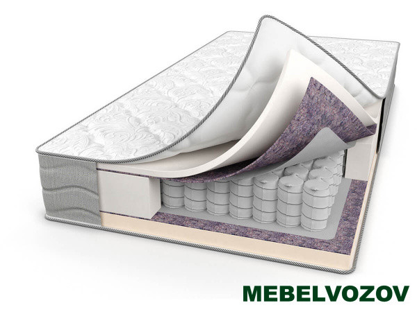 Матрас Active 180x200 - фото от компании Мебельвозов в Нижнем Новгороде Матрас Active 180x200 - от компании Мебельвозов в Нижнем Новгороде