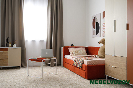 Марвэл Стол журнальный 12.122 (Плэйн, EPIC 45 TERRA, Белый) от Mebelvozov в Нижнем Новгороде