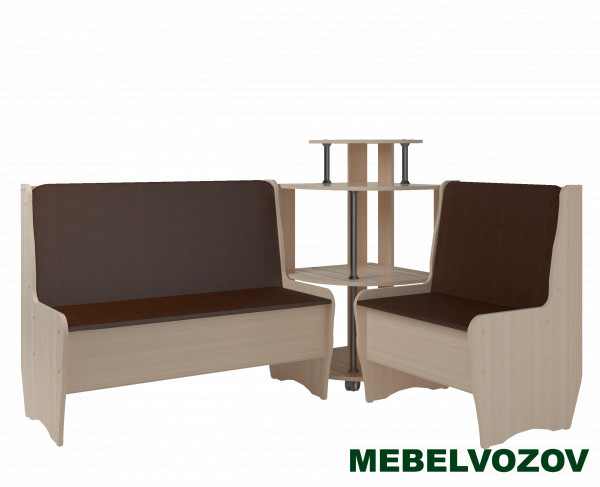 Кухонный уголок Трапези Тессера (Анкор светлый) от магазина Мебельвозов в Нижнем Новгороде