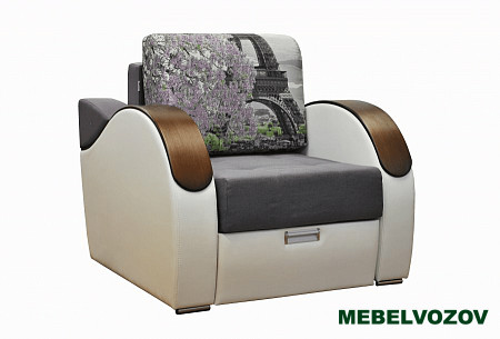 Мягкое кресло-кровать "Хьюстон-М" от магазина Мебельвозов в Нижнем Новгороде
