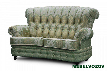 Мягкий диван "Лувр" 2-х местный от магазина Мебельвозов в Нижнем Новгороде