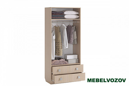 Шкаф комбинированный 2х-створчатый Амели детальное изображение от магазина mebelvozov.ru в Нижнем Новгороде