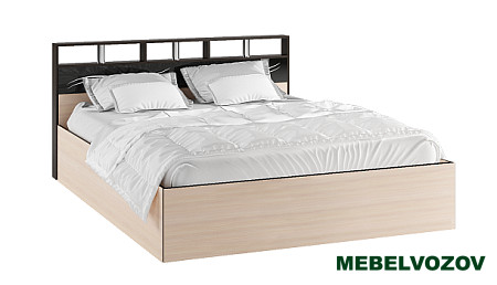 Кровать (1,4м) Эрика с ортопедическим основанием от магазина Мебельвозов в Нижнем Новгороде