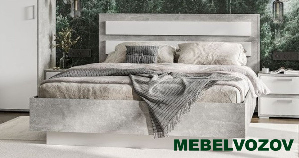 ДЕНВЕР КР 04 Кровать 1400 от магазина Мебельвозов в Нижнем Новгороде