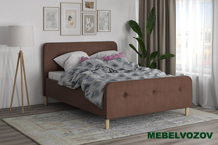 Интерьерная кровать Холи с подъемным механизмом от магазина Мебельвозов в Нижнем Новгороде