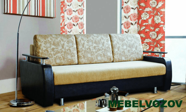 Мягкий диван "Клео-2" от магазина Мебельвозов в Нижнем Новгороде
