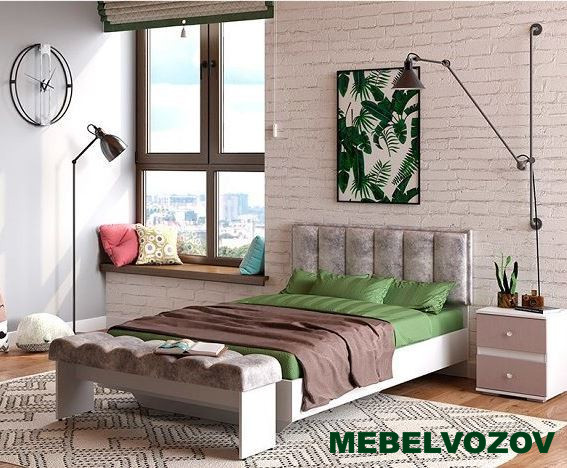 Кровать "Мемори" КР-09 от магазина Мебельвозов в Нижнем Новгороде