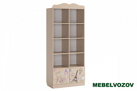 Стеллаж в детскую Амели от Mebelvozov в Нижнем Новгороде