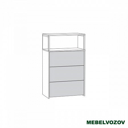 Комод с ящиками Трувор 13.307.02 от магазина Мебельвозов в Нижнем Новгороде