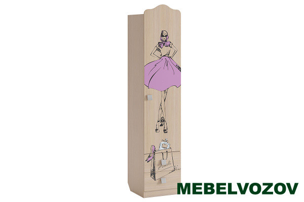 Модульная детская Амели Комплект детальное изображение от магазина mebelvozov.ru в Нижнем Новгороде