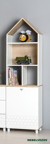 Эйп Шкаф-стеллаж комбинированный 13.14 детальное изображение от магазина mebelvozov.ru в Нижнем Новгороде