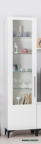 Валенсия Шкаф-пенал 13.218 - фото от Mebelvozov в Нижнем Новгороде Валенсия Шкаф-пенал 13.218 от Mebelvozov в Нижнем Новгороде