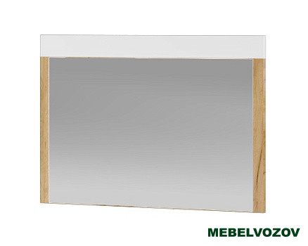 фото Зеркало Адель (белый/дуб крафт) от магазина Мебельвозов в Нижнем Новгороде Зеркало Адель (белый/дуб крафт) от магазина Мебельвозов в Нижнем Новгороде
