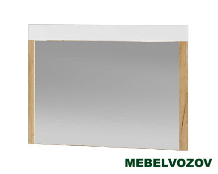 фото Зеркало Адель (белый/дуб крафт) от магазина Мебельвозов в Нижнем Новгороде Зеркало Адель (белый/дуб крафт) от магазина Мебельвозов в Нижнем Новгороде