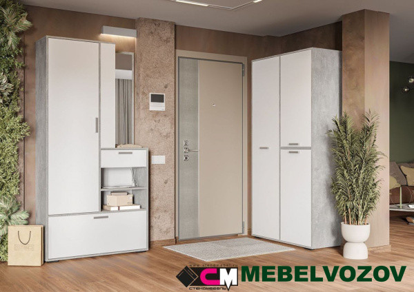 Модульная прихожая Денвер от магазина Мебельвозов в Нижнем Новгороде