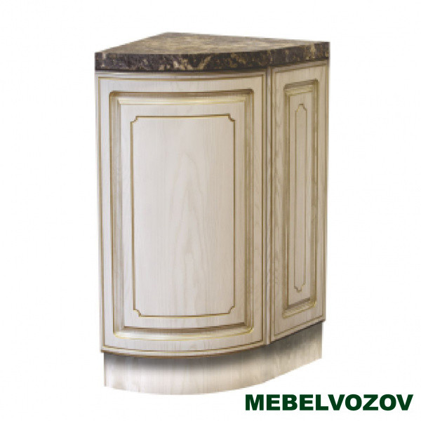 Стол рабочий угловой 320 Анжелика фото от Мебельвозов в Нижнем Новгороде