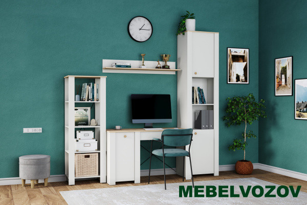 Модульная детская Джастин. Комплект 4 - фото, картинки на сайте mebelvozov.ru в Нижнем Новгороде Модульная детская Джастин. Комплект 4 детальное изображение от магазина mebelvozov.ru в Нижнем Новгороде