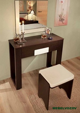Туалетный стол АМЕЛИ 6 (Венге) от магазина Мебельвозов в Нижнем Новгороде