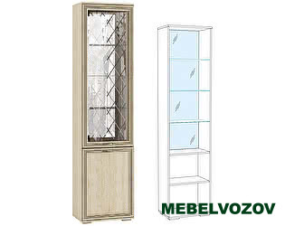 Пенал с витриной ЛШ-4 Ливорно (дуб сонома) от Mebelvozov в Нижнем Новгороде